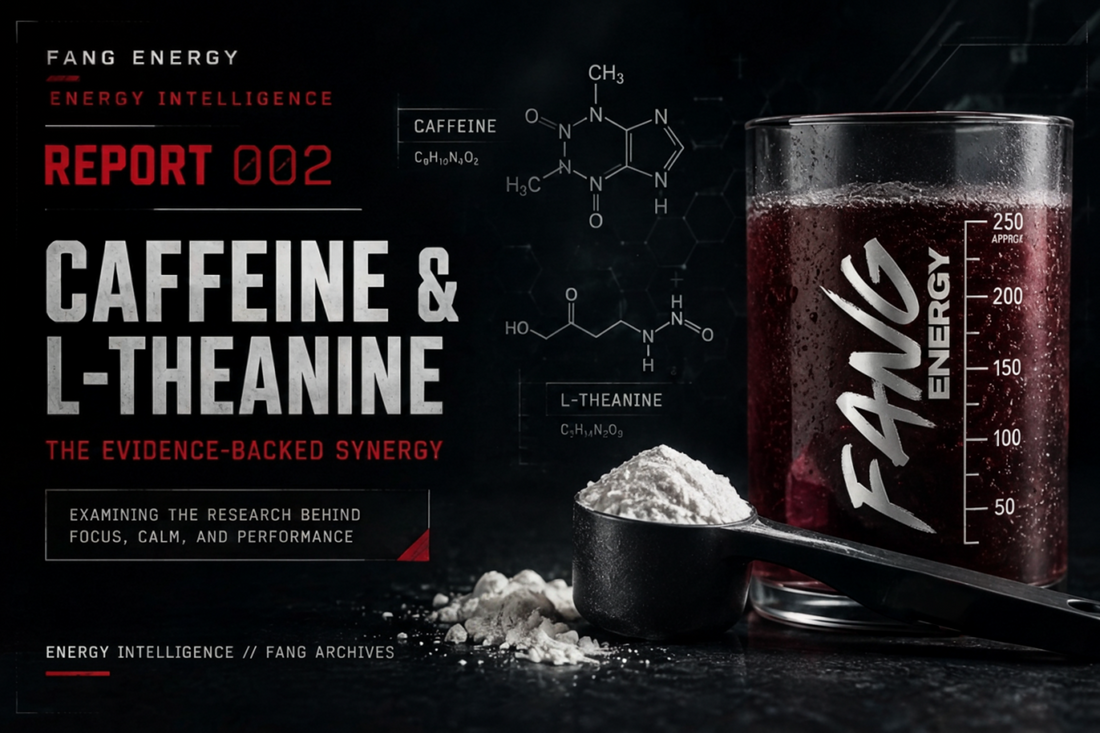 FANG Energy Intelligence Report 002 — Caffeine and L-Theanine