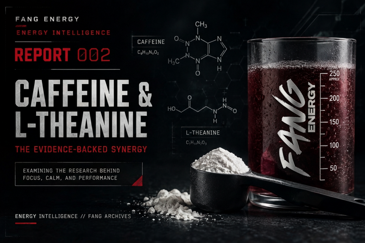 FANG Energy Intelligence Report 002 — Caffeine and L-Theanine
