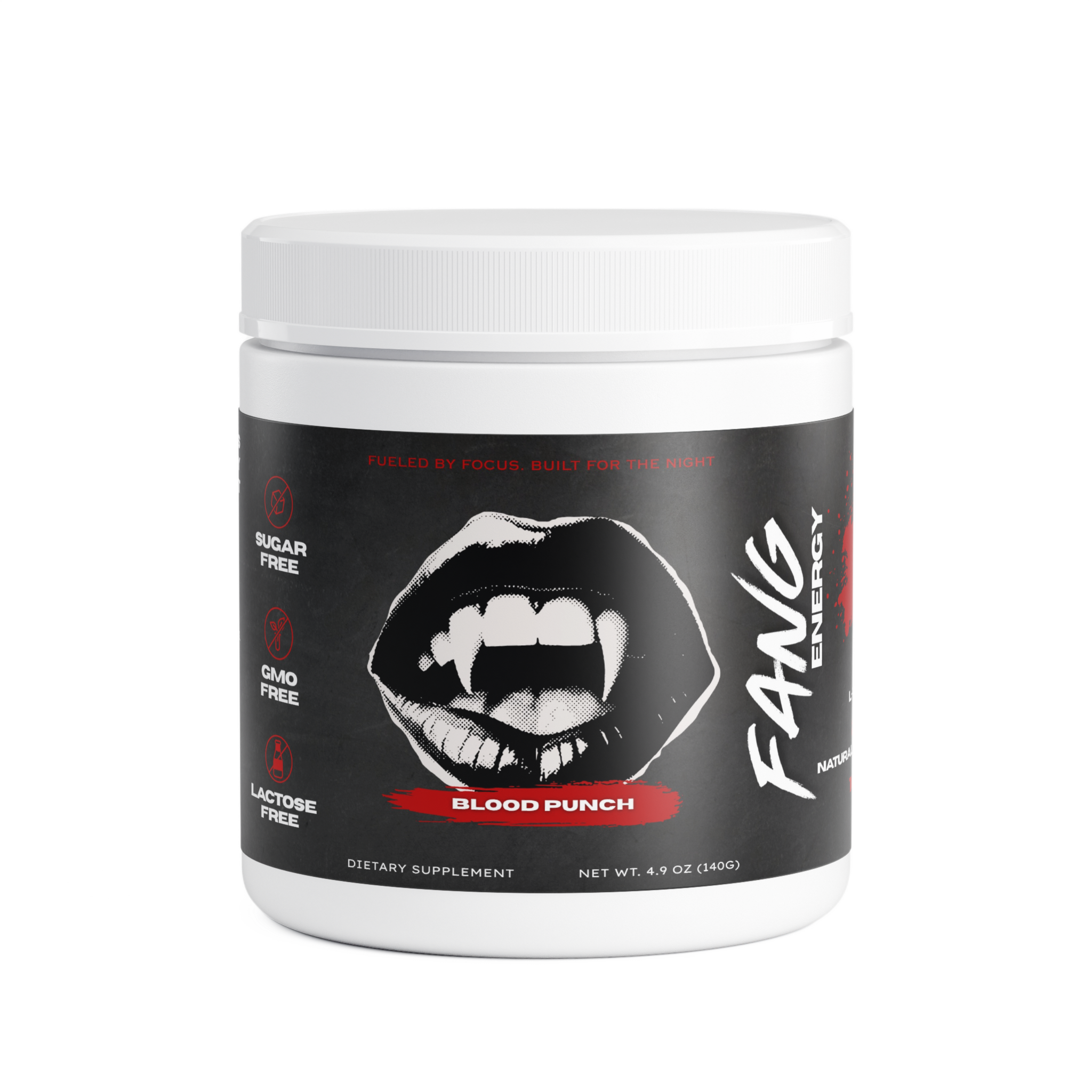 Fang Fuel Energy Powder — Blood Punch