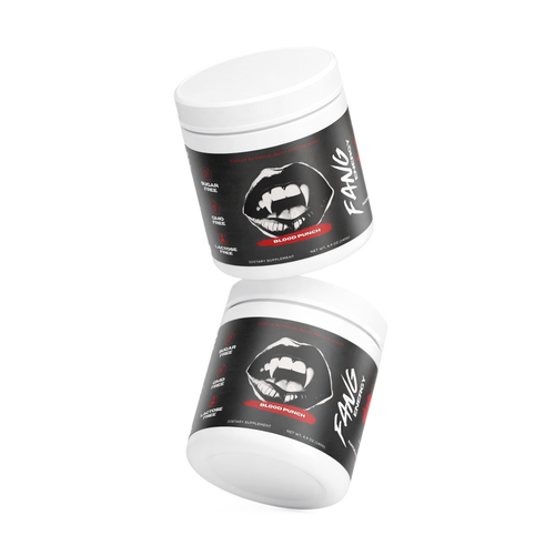 Fang Fuel Energy Powder — Blood Punch