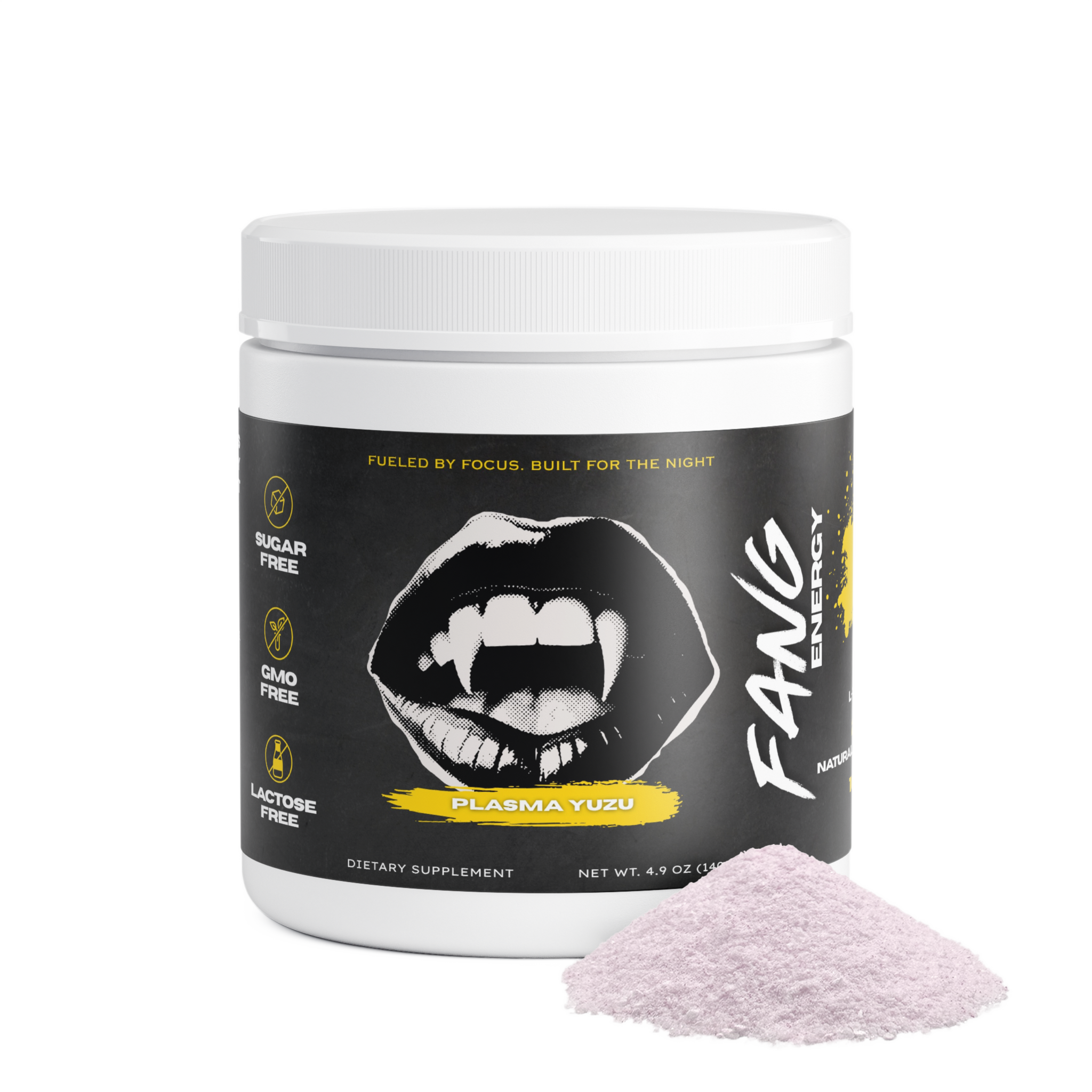 Energy Powder (Yuzu Flavor)