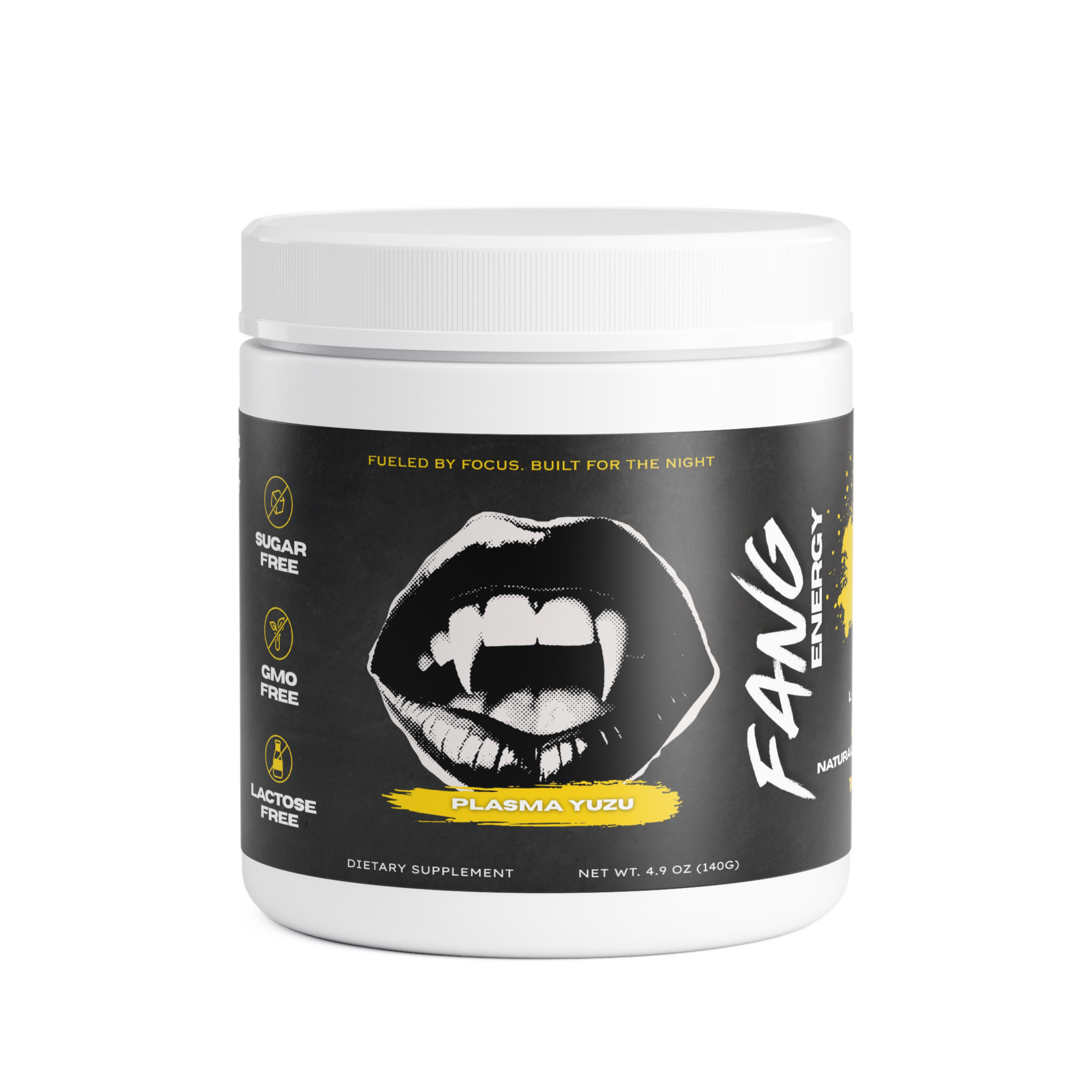 Energy Powder (Yuzu Flavor)
