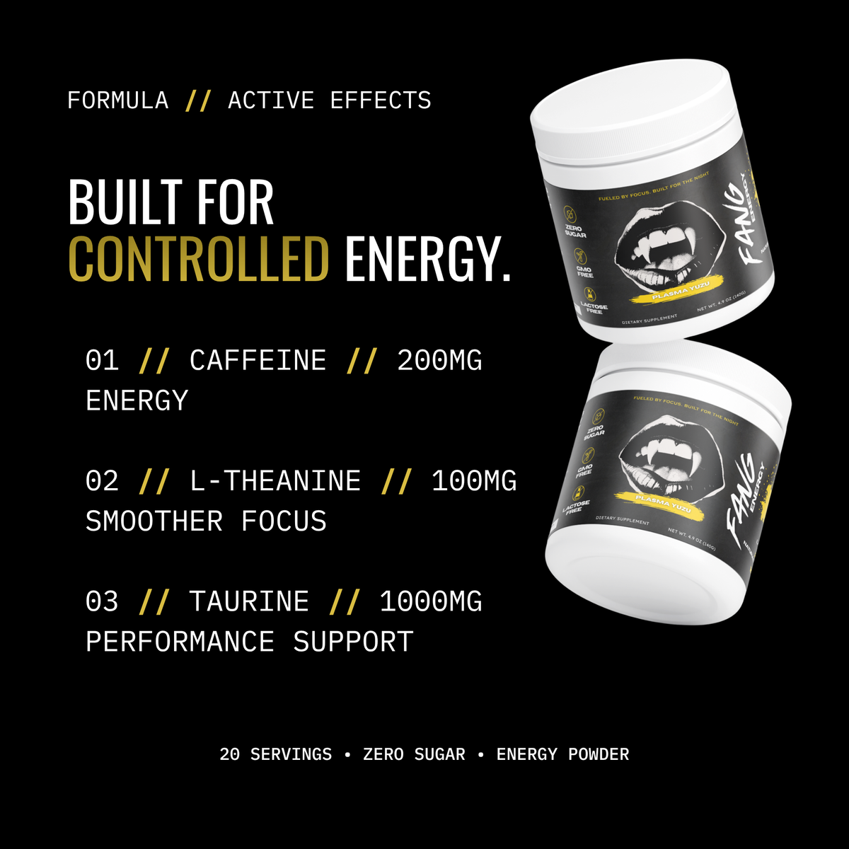 Plasma Yuzu – FANG Energy Powder