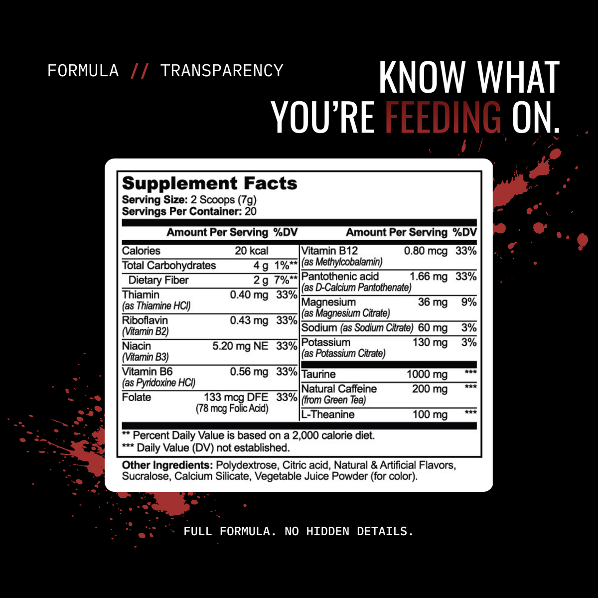 Hemoglobin Berry – FANG Energy Powder
