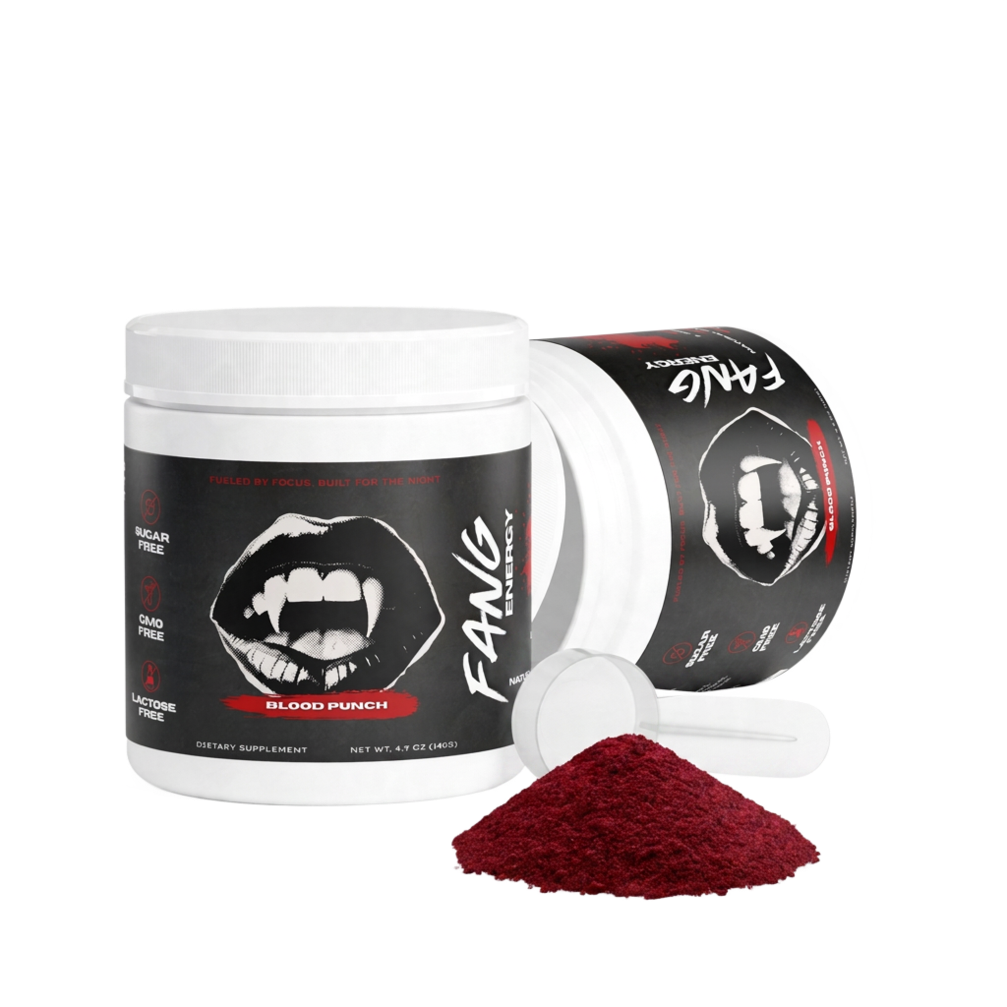 Fang Fuel Energy Powder — Blood Punch