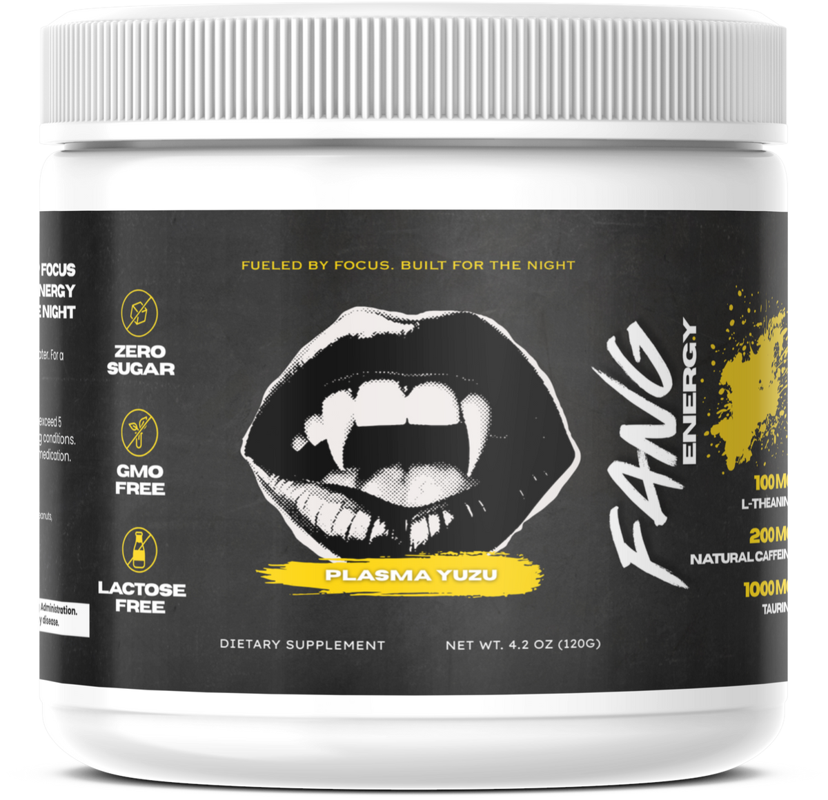FANG Plasma Yuzu energy powder product image