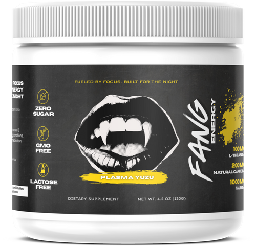 FANG Plasma Yuzu energy powder product image