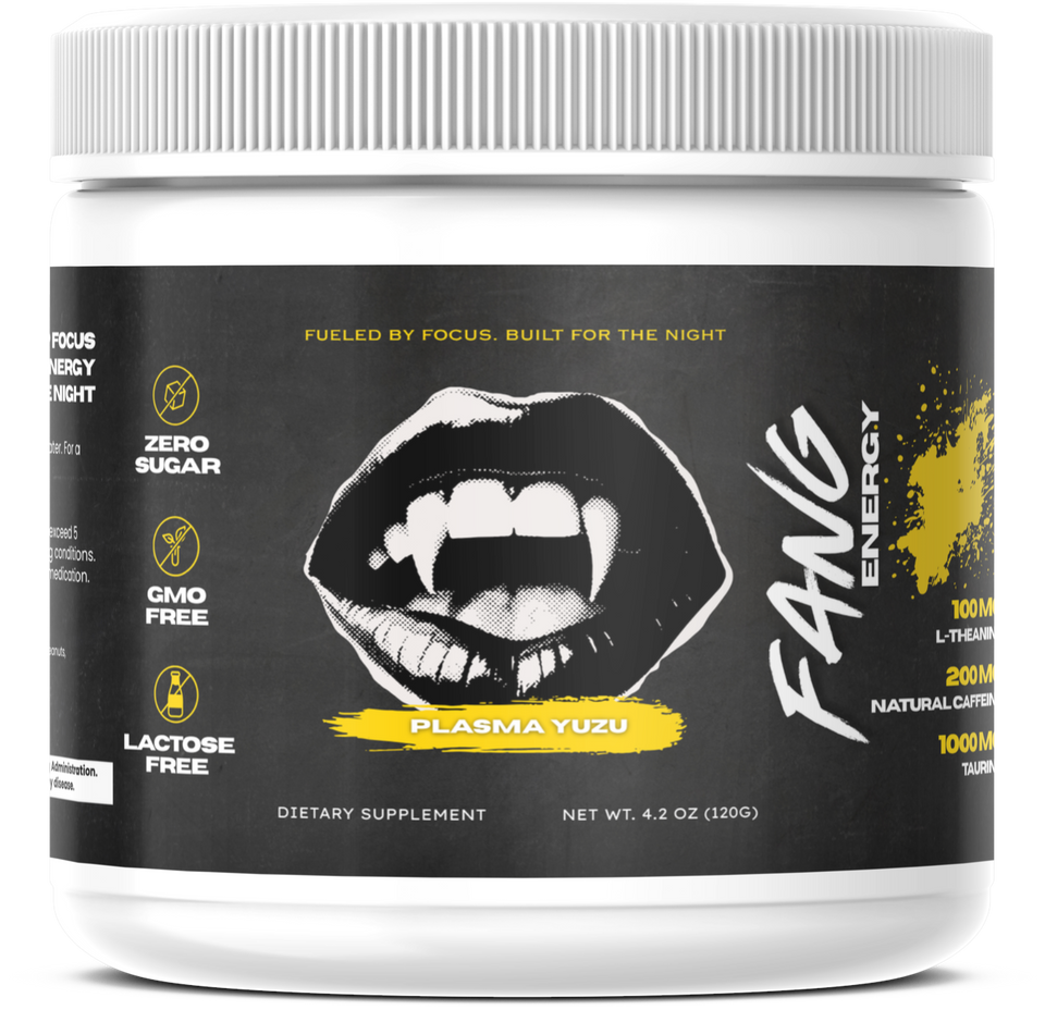Plasma Yuzu – FANG Energy Powder