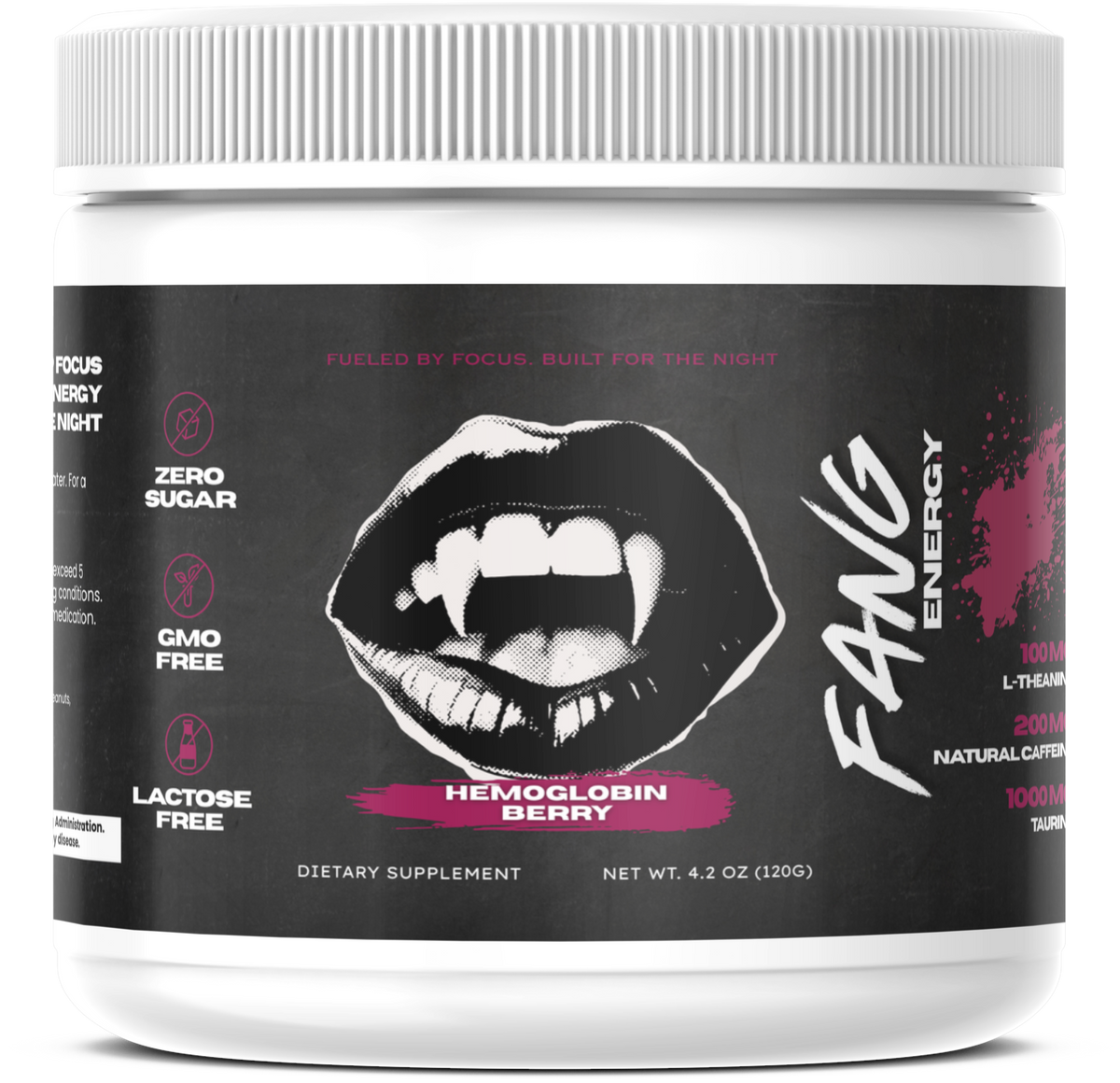 FANG Hemoglobin Berry energy powder product image