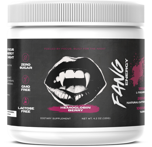 FANG Hemoglobin Berry energy powder product image
