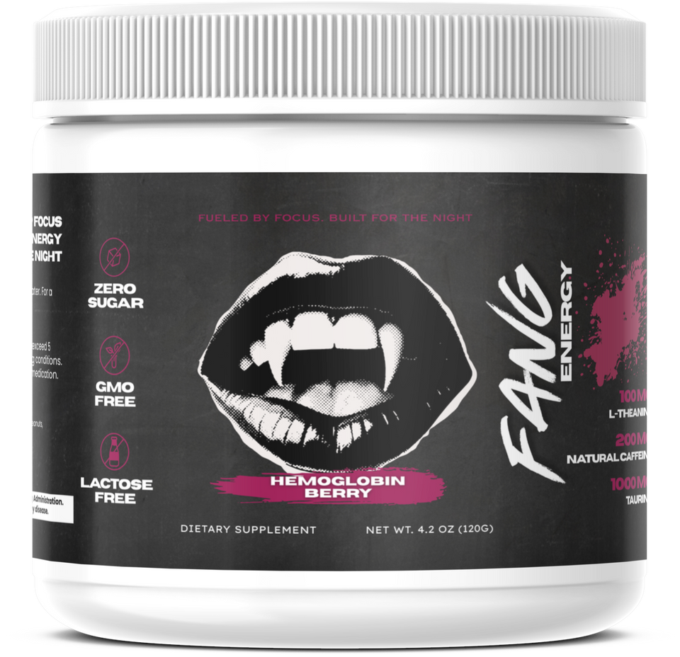 Hemoglobin Berry – FANG Energy Powder