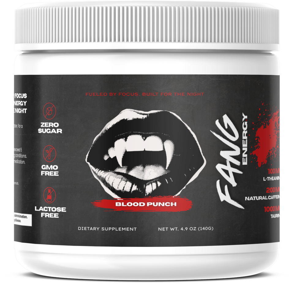 Blood Punch – FANG Energy Powder