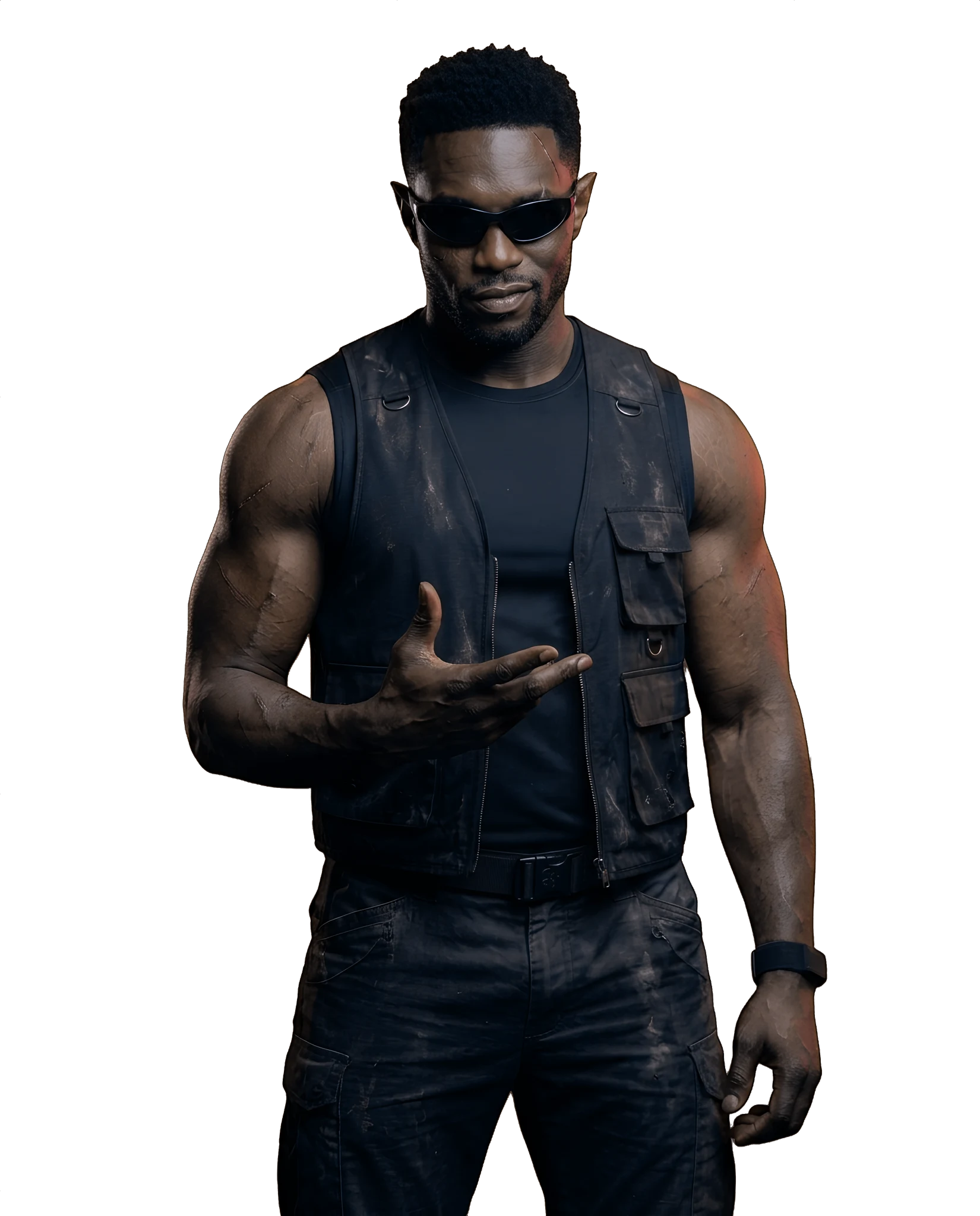 Darius, the Hustler